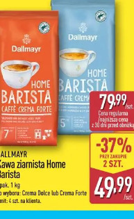 Dallmayr Kawa ziarnista Home Barista