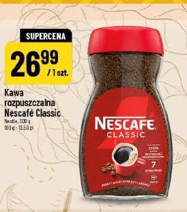 Kawa rozpuszczalna Nescafé Classic