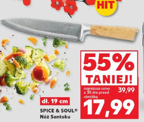 Spice & Soul Nóż Santoku