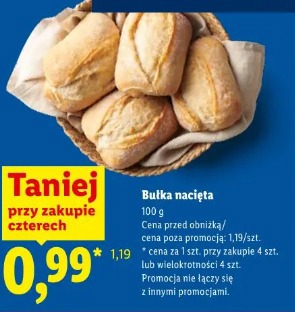 Bułka nacięta