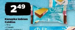 Kanapka lodowa Coldino Trio Cream