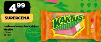 Lodowa kanapka Kaktus Nestlé