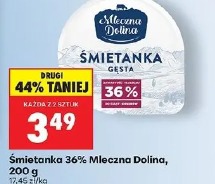 Śmietanka 36% Mleczna Dolina