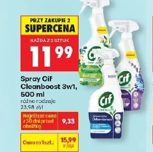 Spray Cif Cleanboost 3w1