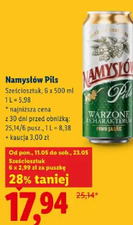 Namysłów Plis