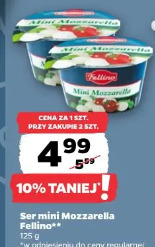 Ser mini Mozzarella Fellino