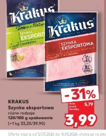 Krakus Szynka eksportowa