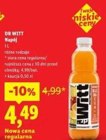 Dr Witt Napój