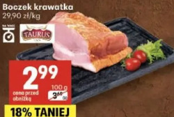 Boczek krawatka Taurus