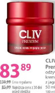 Cliv Premium odżywczo-ujędrniający krem do twarzy z jagodami acai i żeń-szeniem