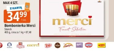 Bombonierka Merci Storck