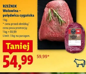 Rzeźnik Wołowina – polędwica cygańska