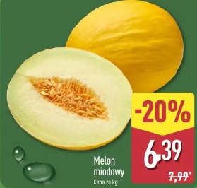 Melon miodowy