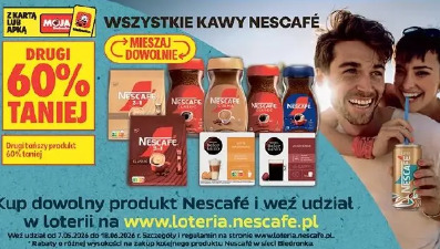 Wszystkie kawy Nescafé