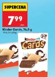 Kinder Cards