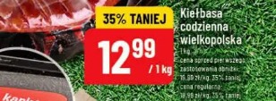 Kiełbasa codzienna wielkopolska