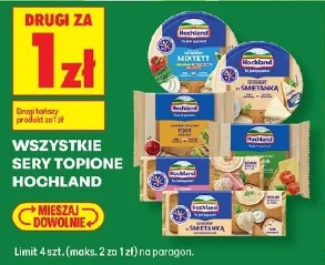 Hochland sery topione