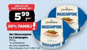 Ser Mascarpone La Campagna