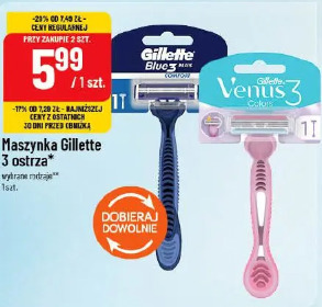 Maszynka Gillette 3 ostrza