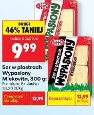 Ser w plastrach Wypasiony Mlekovita Premium, Exclusive
