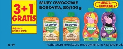 Musy owocowe Bobovita