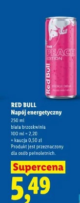 Red Bull Napój energetyczny