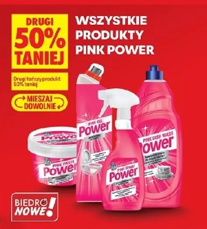 Wszystkie produkty Pink Power