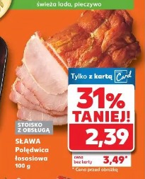 Sława Polędwica łososiowa