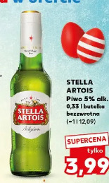 Stella Artois Piwo 5% alk.