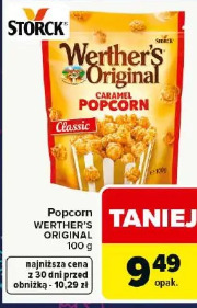 Popcorn Werther's Original