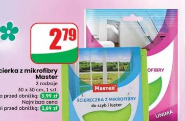 Ścierka z mikrofibry Master