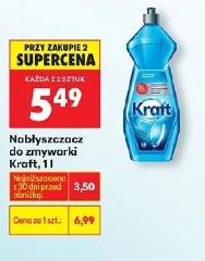 Nabłyszczacz do zmywarki Kraft, 1 l