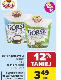 Serek puszysty Górski Sobik