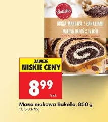 Masa makowa Bakello