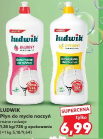 Ludwik Płyn do mycia naczyń