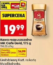 Kawa rozpuszczalna MK Café Gold