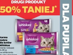 Karma mokra dla kotów Whiskas