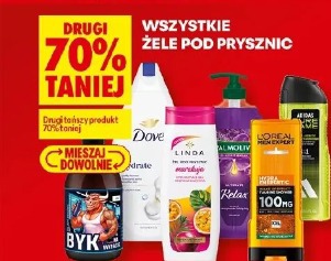 Wszystkie żele pod prysznic