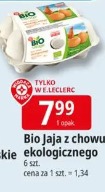 Bio jaja z chowu ekologicznego