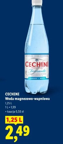 Cechini Woda magnezowo-wapniowa
