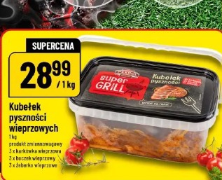 Kubek pyszności wieprzowych