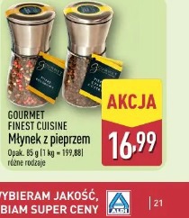 Gourmet Finest Cuisine Młynek z pieprzem