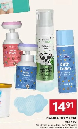 Pianka do mycia Hiskin