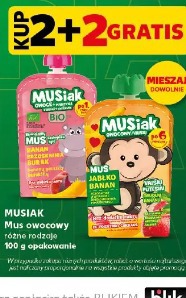 Musiak Mus owocowy