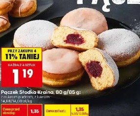 Pączek Słodka Kraina