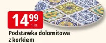 Podstawka dolomitowa z korkiem