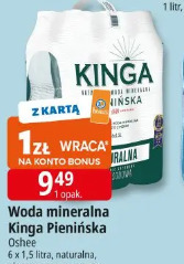 Woda mineralna Kinga Pienińska Oshee