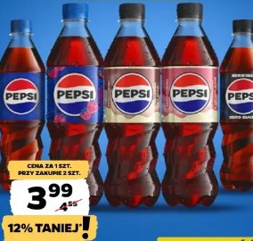 Napój gazowany Pepsi