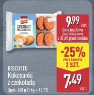 Biscotto Kokosanki z czekoladą