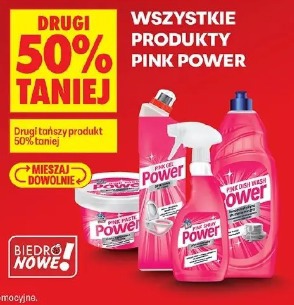 Wszystkie produkty Pink Power